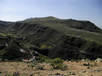 Wandern auf Gran Canaria zum Pico Viento